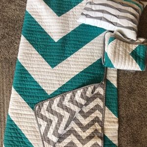 King quilt comforter